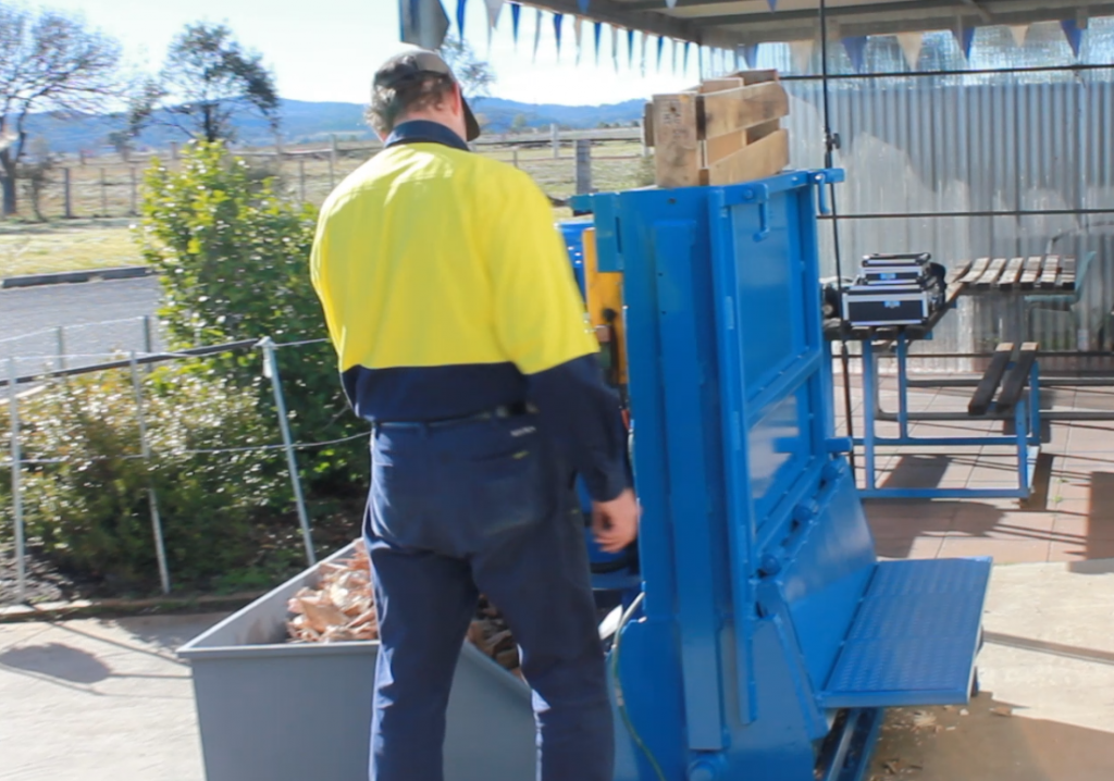 ANNOUNCING Autobaler Pallet Breaker Waste Management System